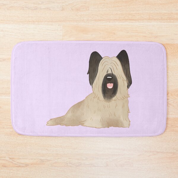 Item preview, Skye terrier dog art designed and sold by Yaragold.