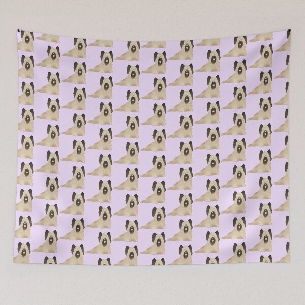 Item preview, Skye terrier dog art designed and sold by Yaragold.