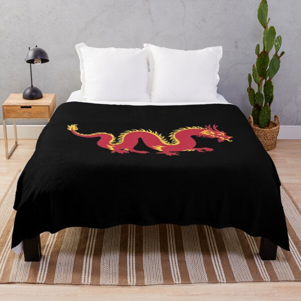 Item preview, Red Chinese Dragon designed and sold by snowshade.