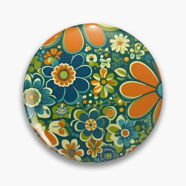Artikelvorschau, Retro Floralscape entworfen und verkauft von ramboe.
