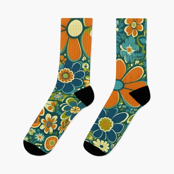 Artikelvorschau, Retro Floralscape entworfen und verkauft von ramboe.