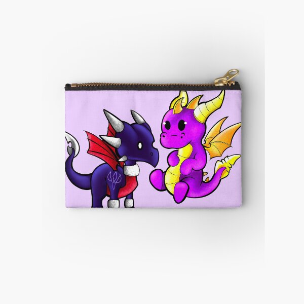 Item preview, Spyro and cynder chibi style  designed and sold by Icydragon’s artworks.