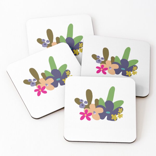 Item preview, Colorful Flowers designed and sold by marudesigner.
