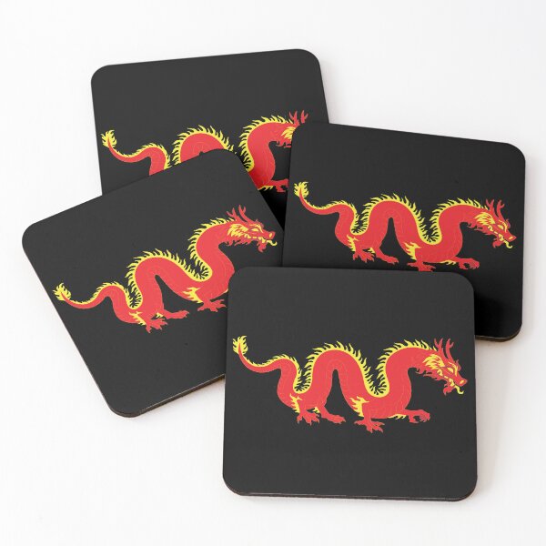 Item preview, Red Chinese Dragon designed and sold by snowshade.