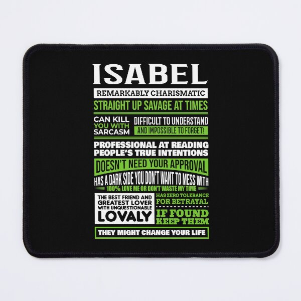 Item preview, Isabel Girl Name Definition designed and sold by Share-me.