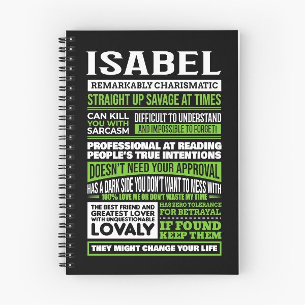 Item preview, Isabel Girl Name Definition designed and sold by Share-me.