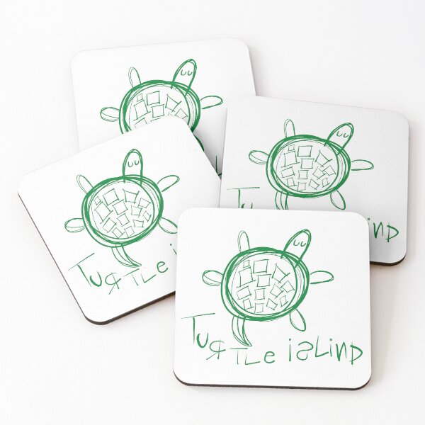 Item preview, Turtle Islind (Kid-Style Flags: Turtle Island) designed and sold by eveyting.