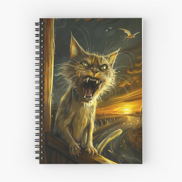 Item preview, Scary Tomcat designed and sold by OccultDreams.