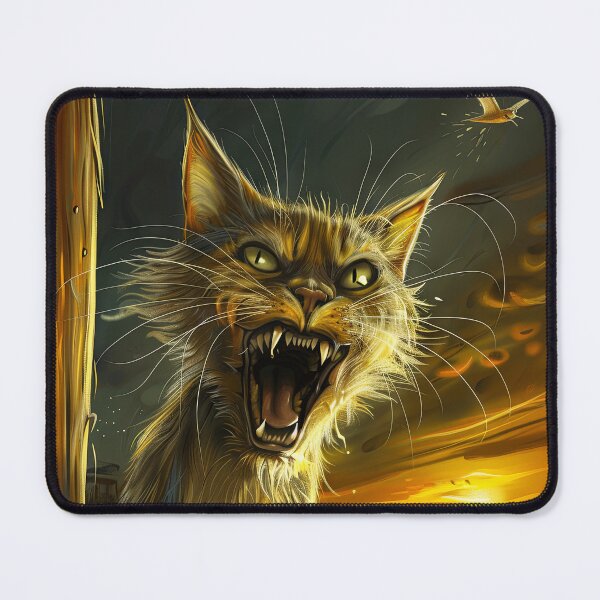 Item preview, Scary Tomcat designed and sold by OccultDreams.