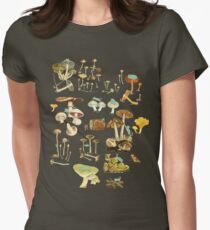 Feline Fungus! Women's Fitted T-Shirt