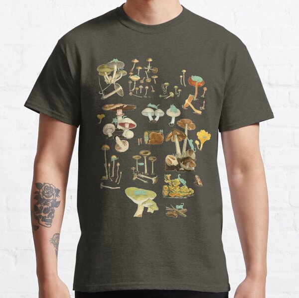 Feline Fungus! Classic T-Shirt