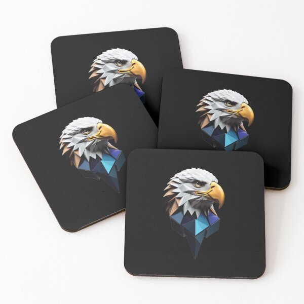 Item preview, Geometric Eagle designed and sold by Sidney Graf.
