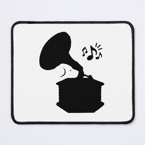 Item preview, Gramophone and dog - Creative gestalt designed and sold by H Jonas.