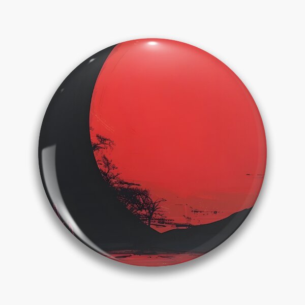 Item preview, Samurai warrior under a blood red sun designed and sold by dcrc.
