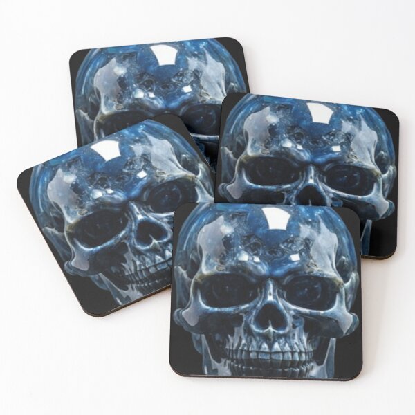 Item preview, Crystal Skull (Sapphire) designed and sold by Zendragon-Store.