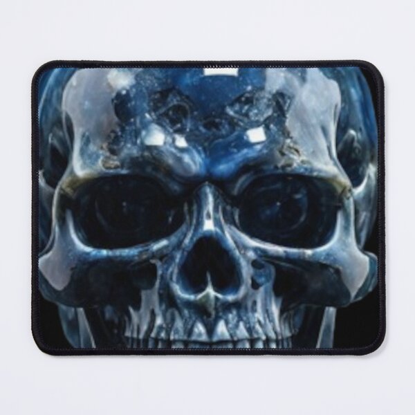 Item preview, Crystal Skull (Sapphire) designed and sold by Zendragon-Store.
