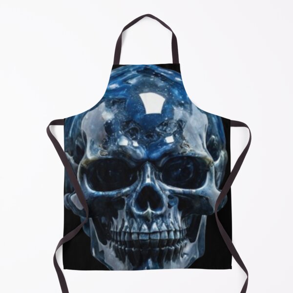Item preview, Crystal Skull (Sapphire) designed and sold by Zendragon-Store.