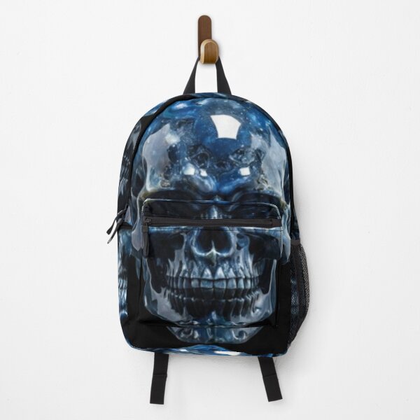 Item preview, Crystal Skull (Sapphire) designed and sold by Zendragon-Store.