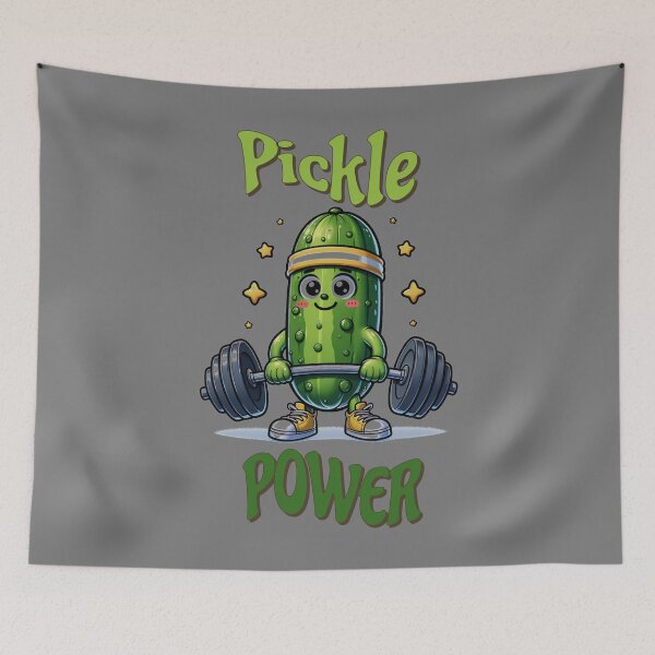 Item preview, Pickle Power designed and sold by JansenGS.