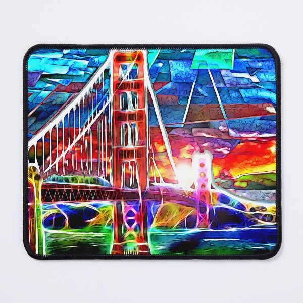 Item preview, Golden Gate Bridge in Colors designed and sold by Daniel Janda.