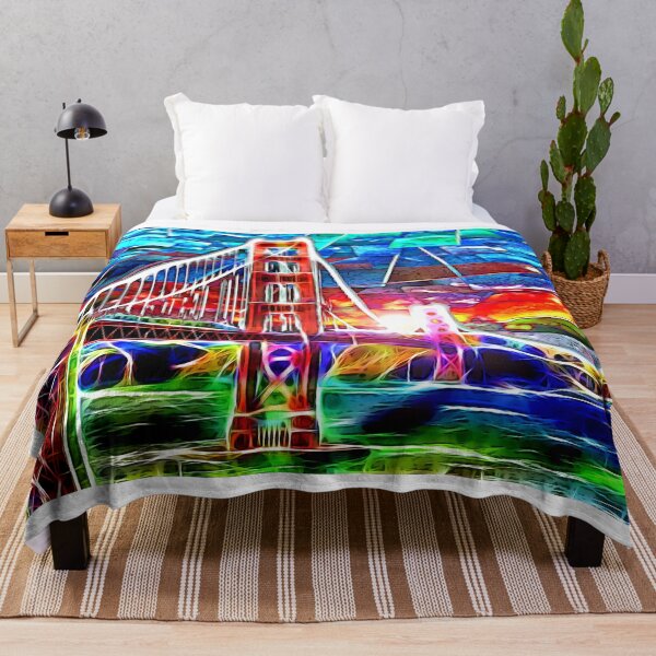 Item preview, Golden Gate Bridge in Colors designed and sold by Daniel Janda.