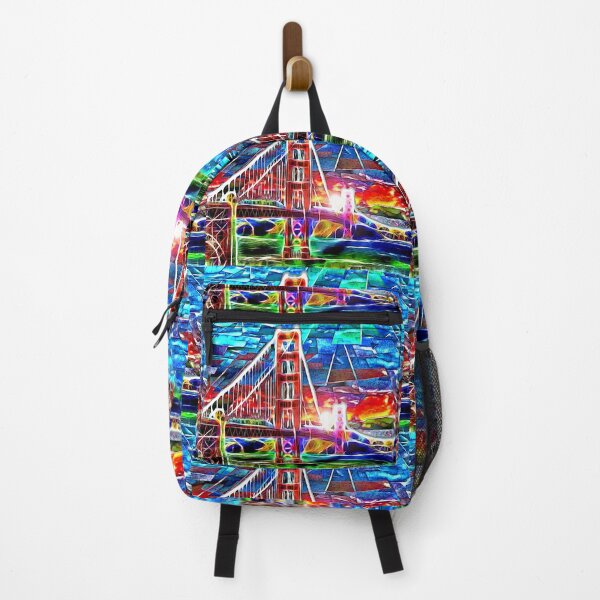 Item preview, Golden Gate Bridge in Colors designed and sold by Daniel Janda.