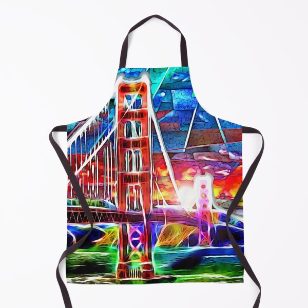 Item preview, Golden Gate Bridge in Colors designed and sold by Daniel Janda.