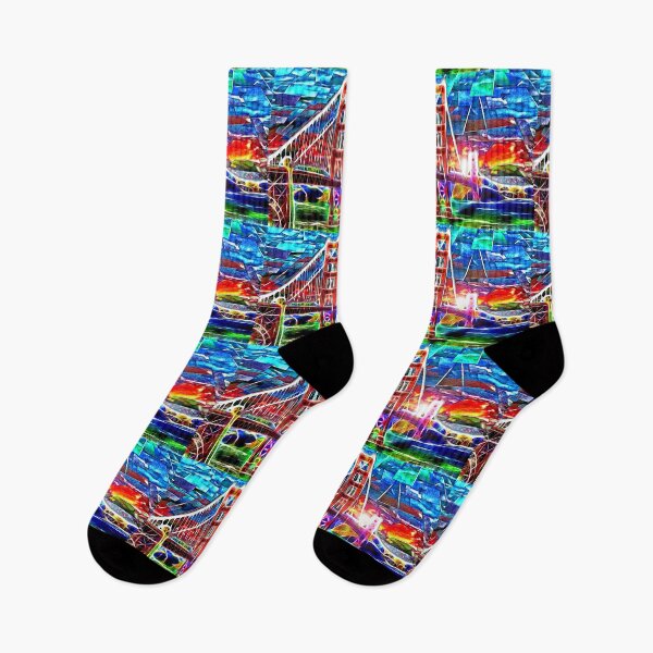 Item preview, Golden Gate Bridge in Colors designed and sold by Daniel Janda.