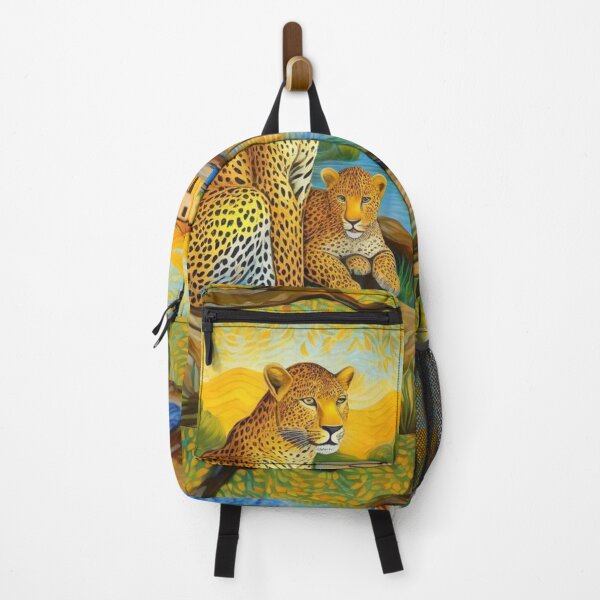Item preview, Leopard Family Residing Near The River Zoo Pals Animal Cutest T-Shirts designed and sold by sportsimpact.