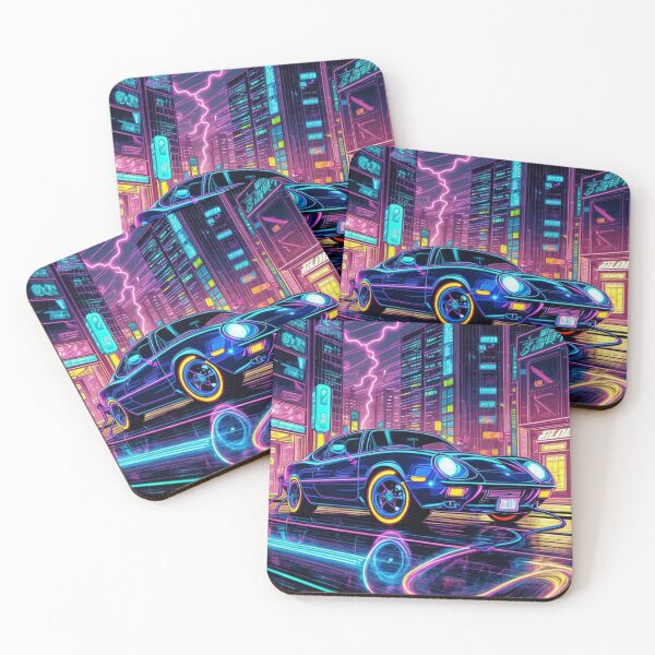 Item preview, Cyberpunk Retro Car designed and sold by Hinata Lexy Lin.