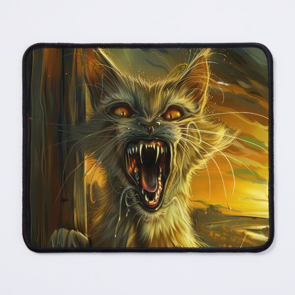 Item preview, Scary Tomcat (Variation) designed and sold by OccultDreams.
