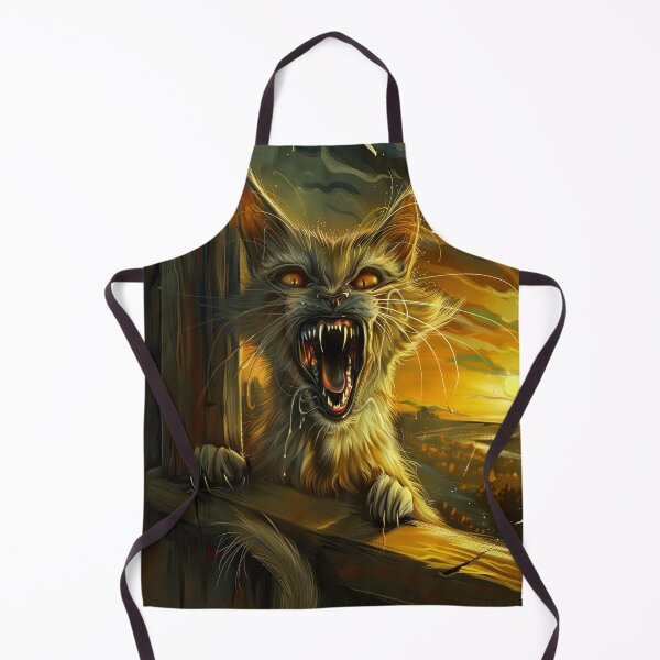 Item preview, Scary Tomcat (Variation) designed and sold by OccultDreams.