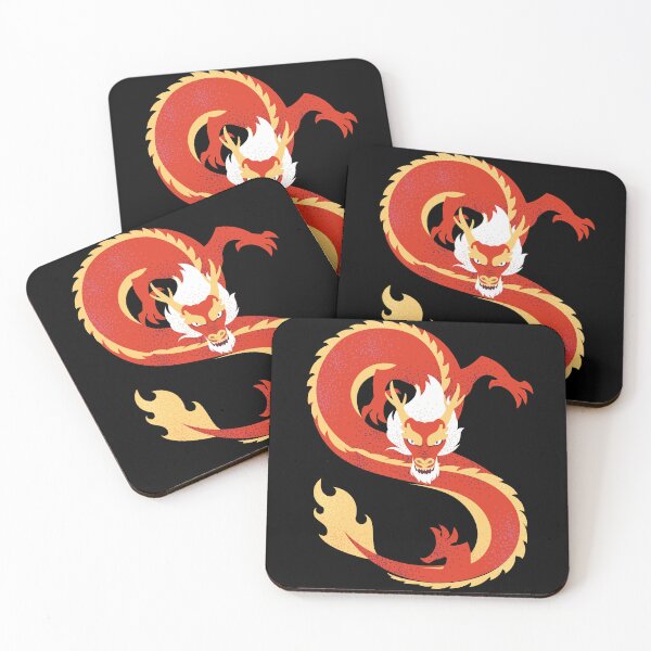 Item preview, Red Chinese Dragon designed and sold by snowshade.