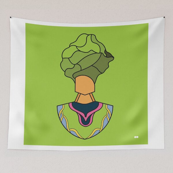 Item preview, nwanyi-ocha modern african fine print designed and sold by chinedudsn.