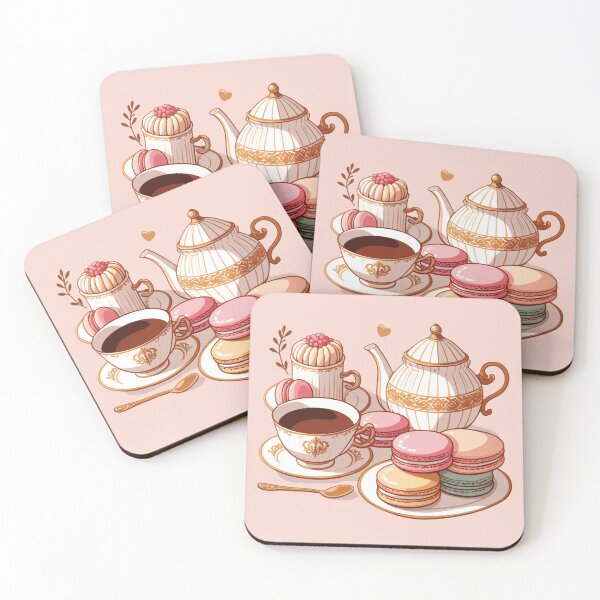 Item preview, Marie-Antoinette's Rococo Tea Time designed and sold by Celedrine-art.