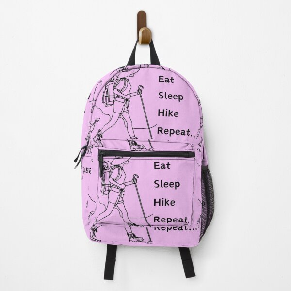 Item preview, Eat Sleep Hike Repeat designed and sold by AdventureLoveG.