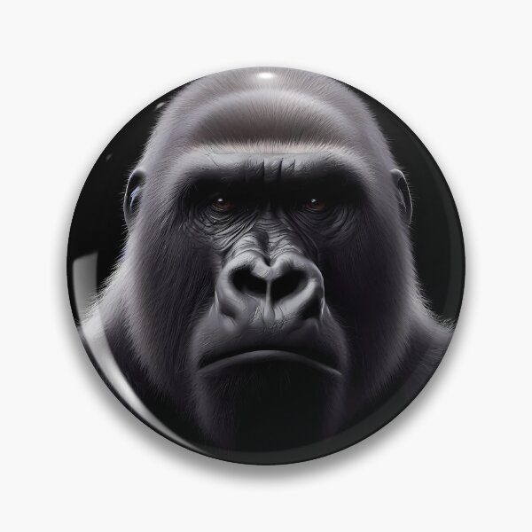 Item preview, Gorilla Art #4 | Gorilla Lovers designed and sold by ksgraphics222.