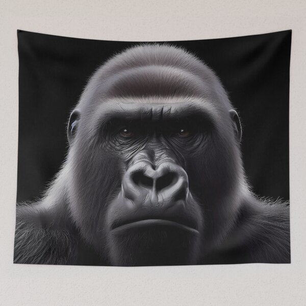 Item preview, Gorilla Art #4 | Gorilla Lovers designed and sold by ksgraphics222.