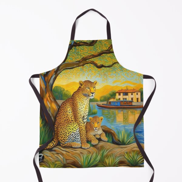 Item preview, Leopard Family Residing Near The River Zoo Pals Animal Cutest T-Shirts designed and sold by sportsimpact.