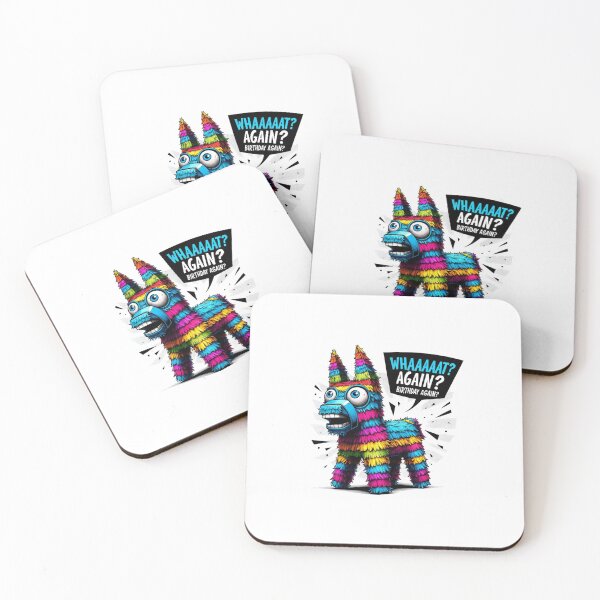 Item preview, Colorful Birthday Surprise - Whimsical Pinata Party Design designed and sold by BlueGoldArt.