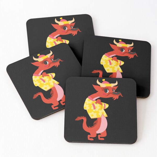 Item preview, Red Chinese Dragon designed and sold by snowshade.