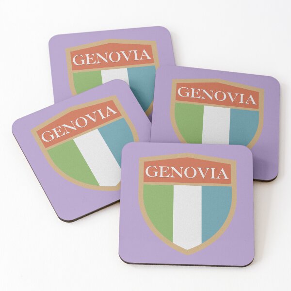 Item preview, The Princess Diaries Genovia Crest designed and sold by baranskini.