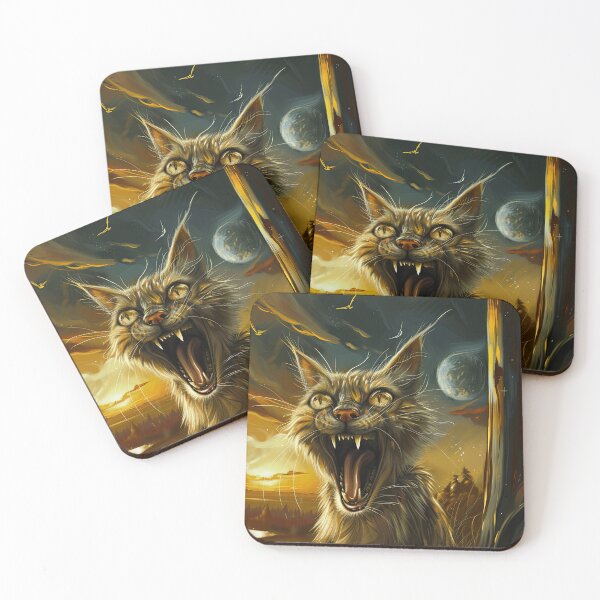 Item preview, Full Moon Feral (Variation 2) designed and sold by OccultDreams.