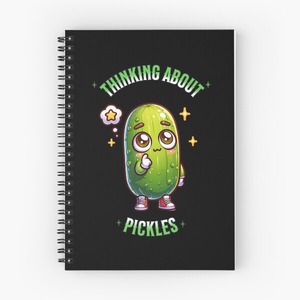 Item preview, Thinking About Pickles designed and sold by JansenGS.
