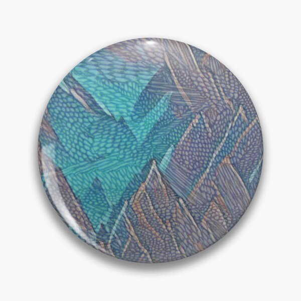 Item preview, Dragon Scale in Mountain Frost designed and sold by DreamingBeetle.