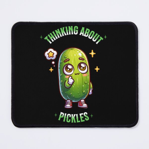 Item preview, Thinking About Pickles designed and sold by JansenGS.