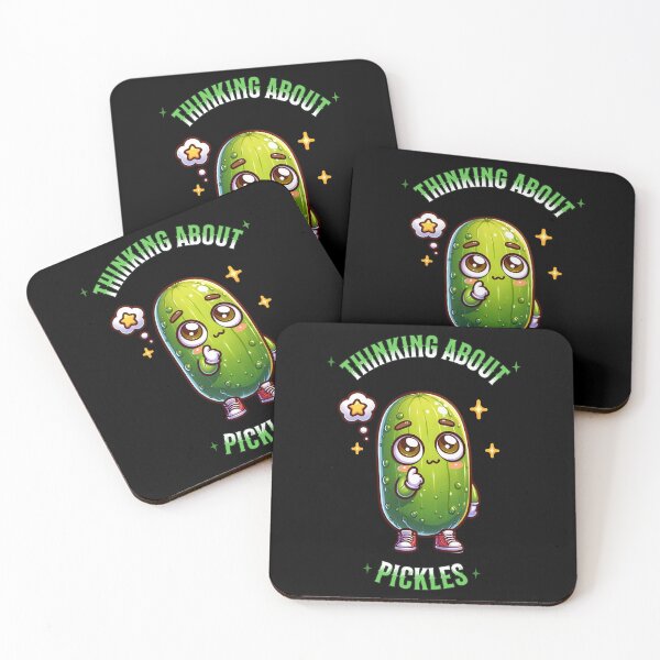 Item preview, Thinking About Pickles designed and sold by JansenGS.