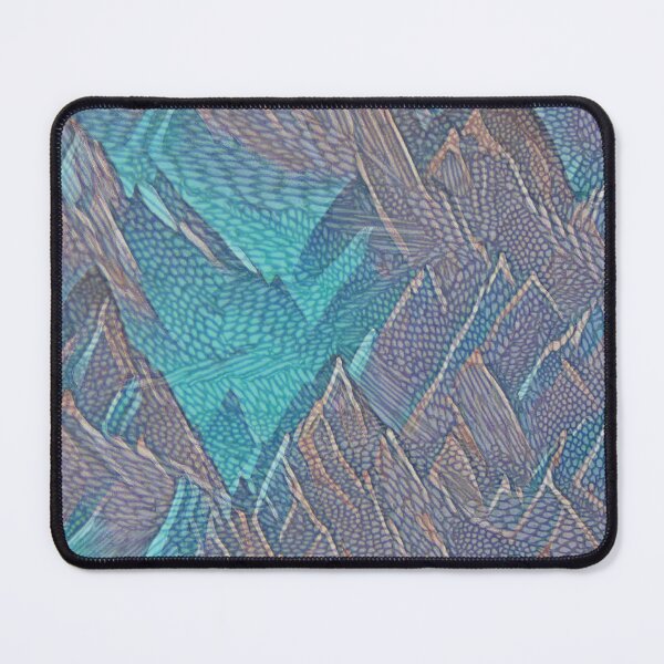 Item preview, Dragon Scale in Mountain Frost designed and sold by DreamingBeetle.