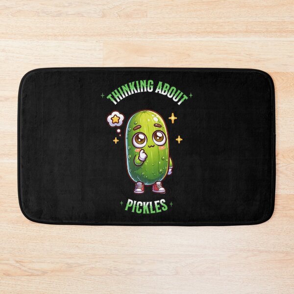 Item preview, Thinking About Pickles designed and sold by JansenGS.