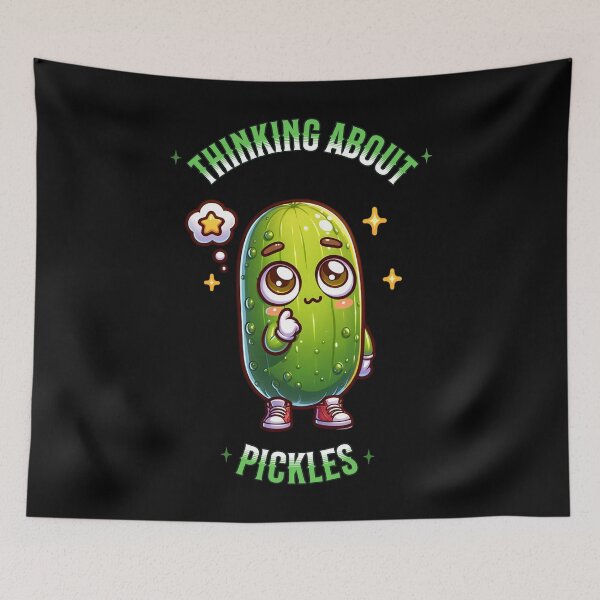 Item preview, Thinking About Pickles designed and sold by JansenGS.